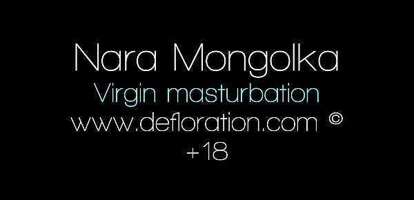  Hot virgin shower masturbation Nara Mongolka